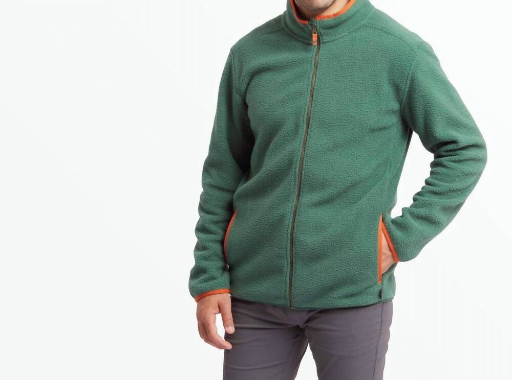 NEW SHERPA uddesya eco jacket in forest